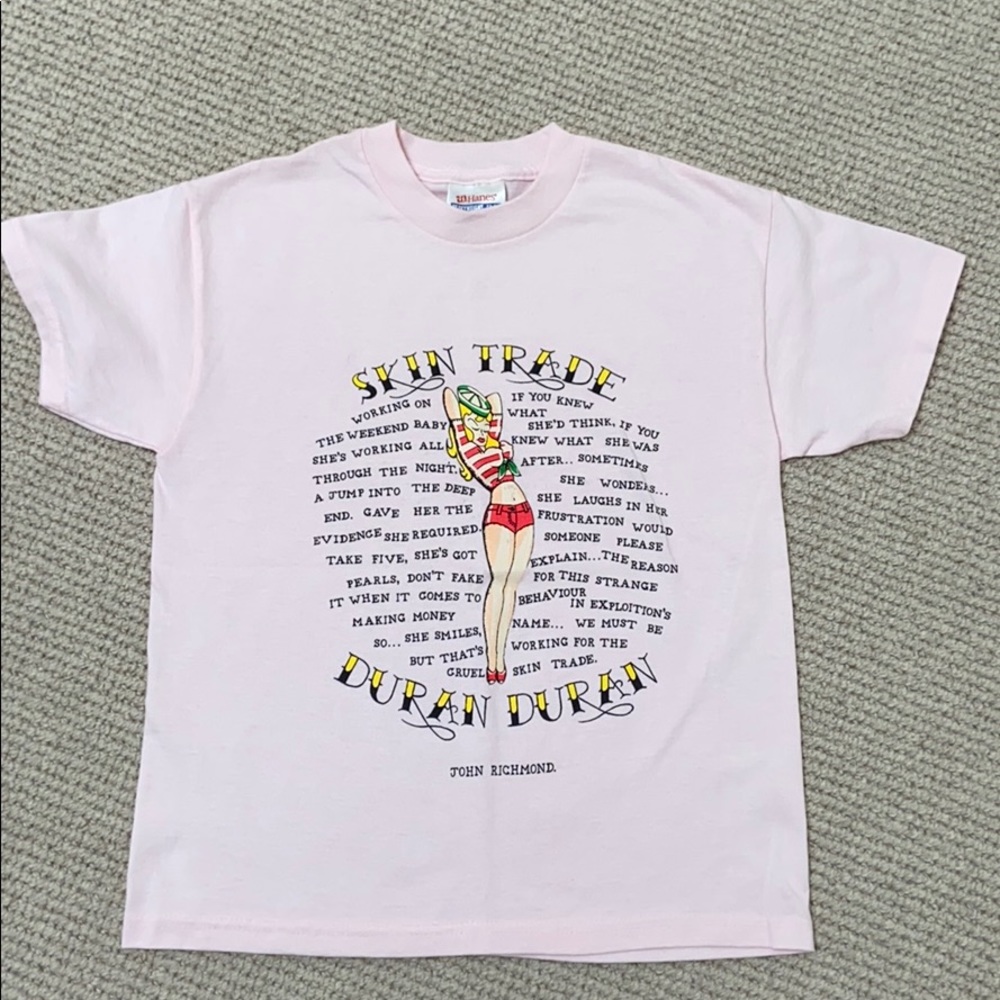 Duran Duran Skin Trade Concert Tee